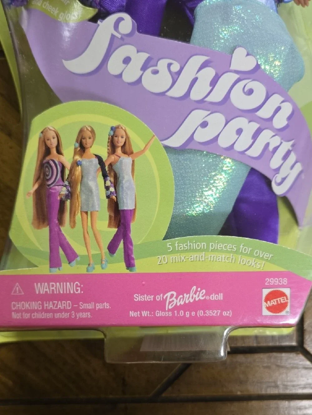 2000 Teen Skipper Fashion Party NRFB